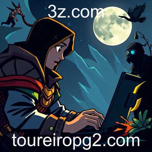 Exploração de jogos online ultrapassa barreiras com 'toureiropg'