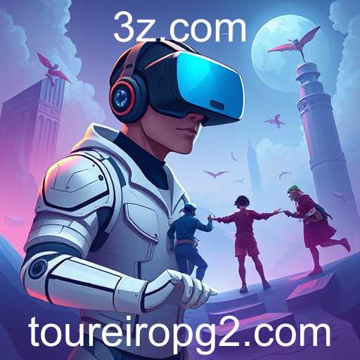 Crescimento dos Jogos Online e o Fenômeno Toureiropg