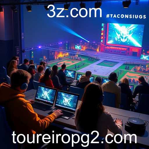Toureiropg: A Ascensão no Mundo dos Jogos Online