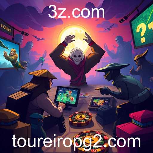 Crescimento Exponencial do Site de Jogos ToureiroPG